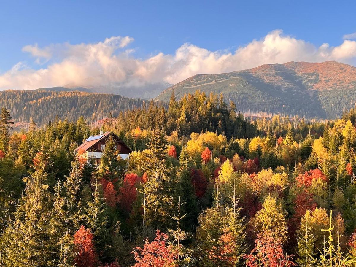 Vysoké Tatry Jambrichova Chata מראה חיצוני תמונה